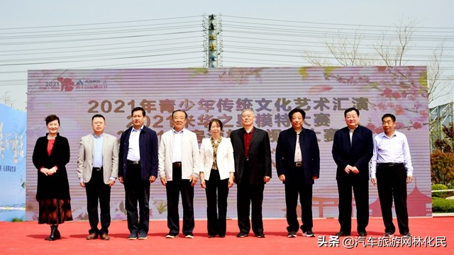 临沂:李官第十四届桃花节开幕